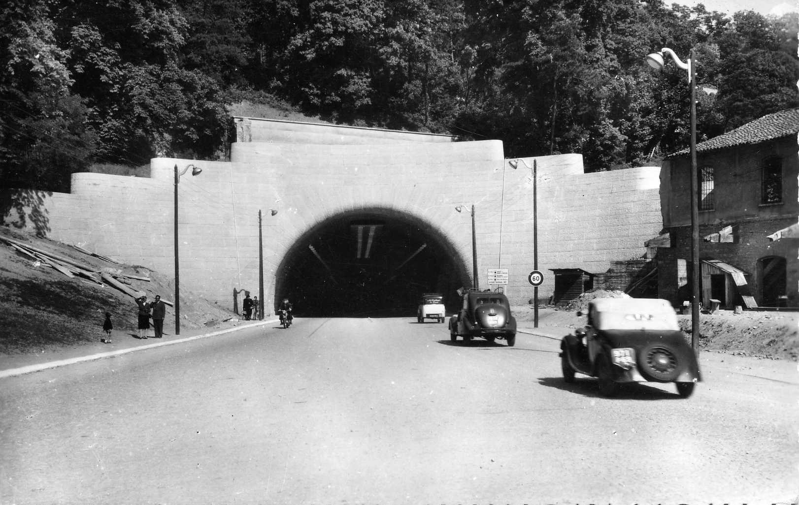 Lyon-Tunnel sous la Croix Rousse